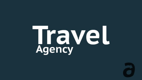 طراحی وب سایت آژانس مسافرتی