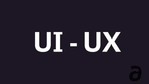 طراحی ui/ux