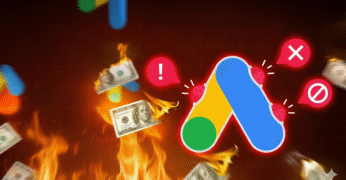 چرا تبلیغات گوگل شما نتیجه نمی‌دهد؟