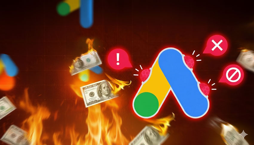 چرا تبلیغات گوگل شما نتیجه نمی‌دهد؟